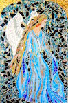 ANGEL - A mosaic by Colette OBrien