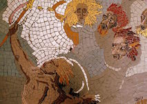 PROMETHEUS - A mosaic by Colette OBrien