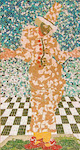 PUNCHINELLO - A mosaic by Colette OBrien