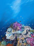 Fonds Marins 2012 - Painting by Colette OBrien
