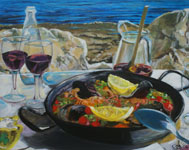 SEAFOOD PAELLA